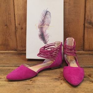 Jessica Simpson Zelio Flats